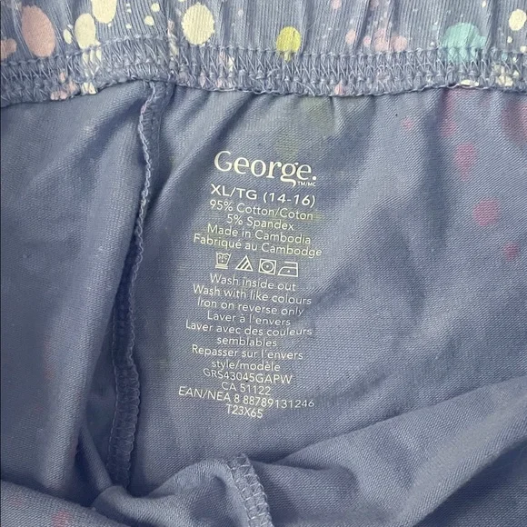 George Multicolor Patterned Leggings - Picture 2 of 3